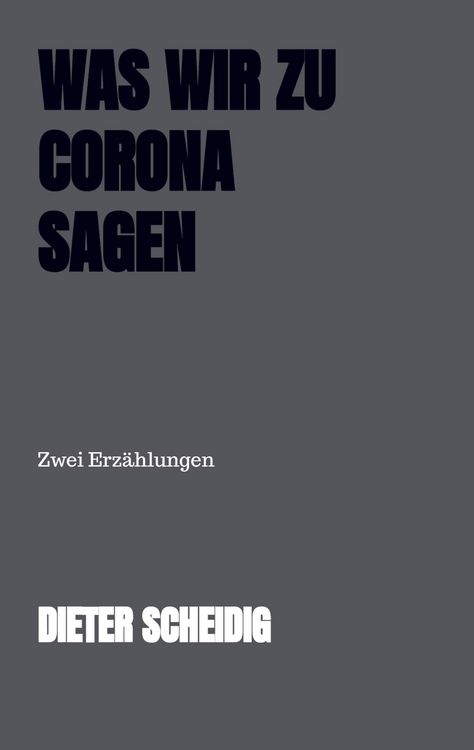 Produktbild: Was wir zu Corona sagen