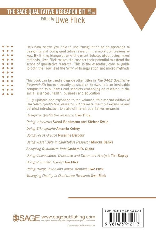 Produktbild: Doing Triangulation and Mixed Methods