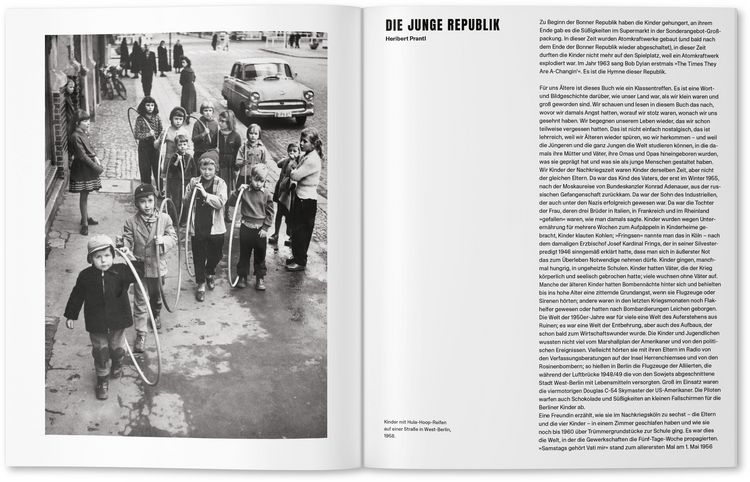 Produktbild: Die junge Republik