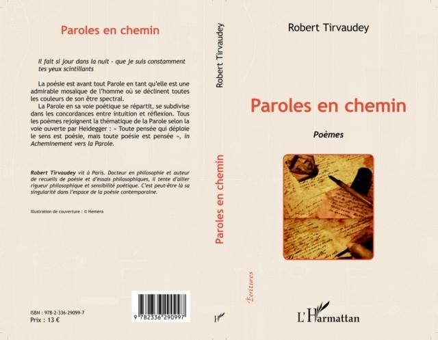 Produktbild: Paroles En Chemin - Poemes