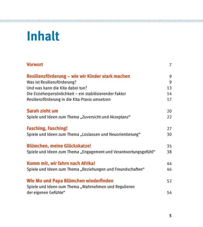 Produktbild: Resilienz im Alltag f&ouml;rdern