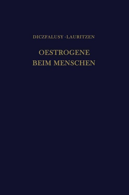 Produktbild: Oestrogene Beim Menschen