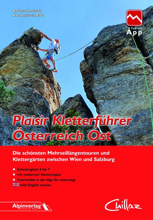 Produktbild: Plaisir Kletterf&uuml;hrer &Ouml;sterreich Ost