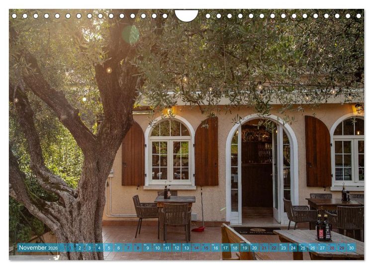 Produktbild: Lazise und der Gardasee (Wandkalender 2026 DIN A4 quer), CALVENDO Monatskalender