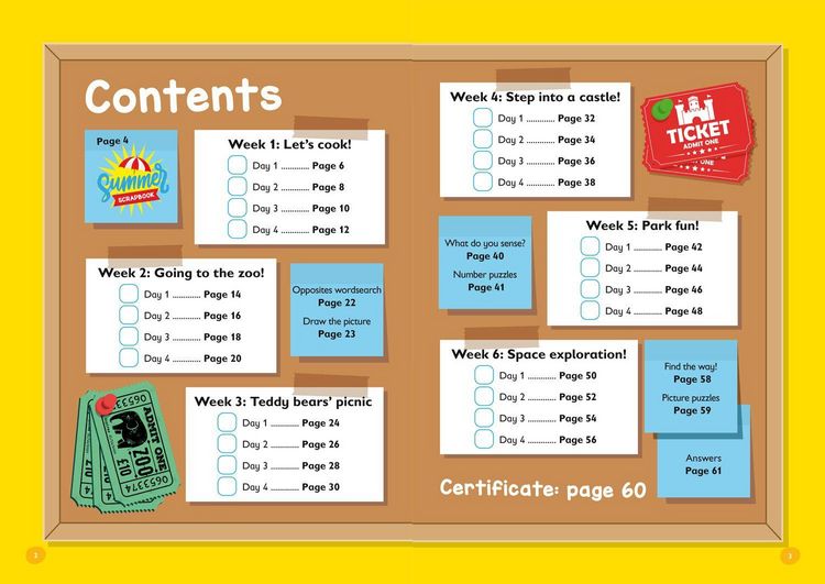 Produktbild: EASY LEARN_YR 2 TO YR 3 SUMMER