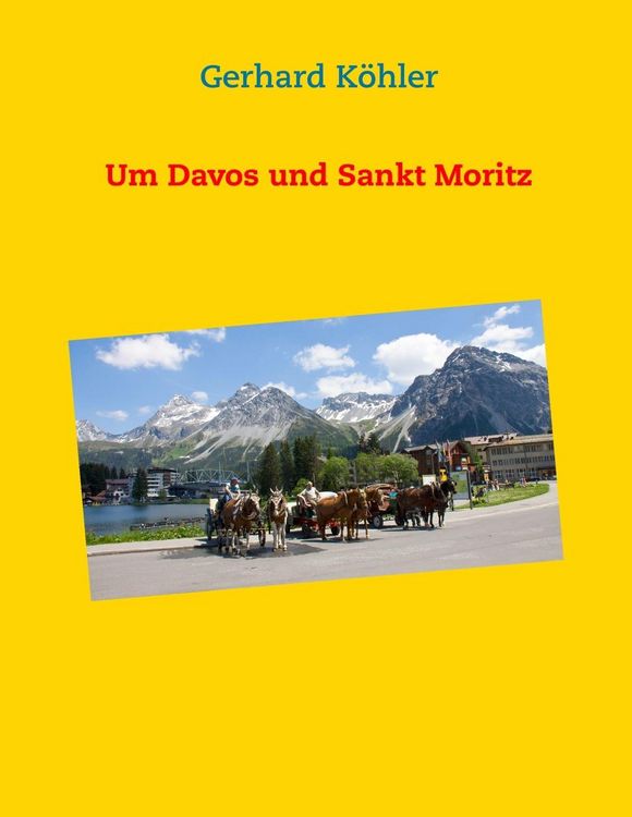 Produktbild: Um Davos und Sankt Moritz