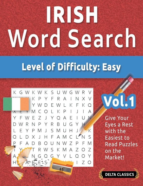 Produktbild: Irish Word Search - Level Of Difficulty