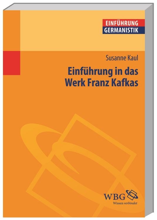 Produktbild: Einf&uuml;hrung in das Werk Franz Kafkas