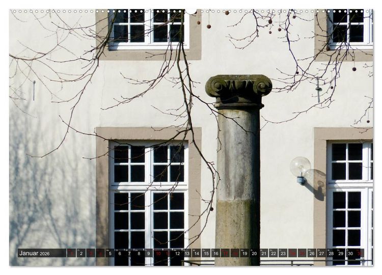 Produktbild: Ostwestfalen-Lippe Ein Streifzug durch das Lipperland (Wandkalender 2026 DIN A2 quer), CALVENDO Monatskalender