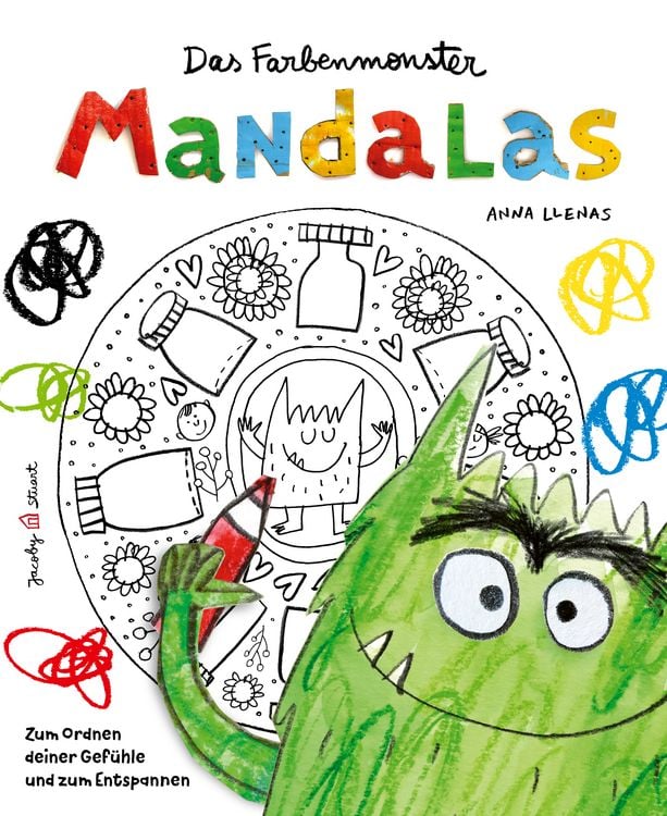 Produktbild: Das Farbenmonster &ndash; Mandalas