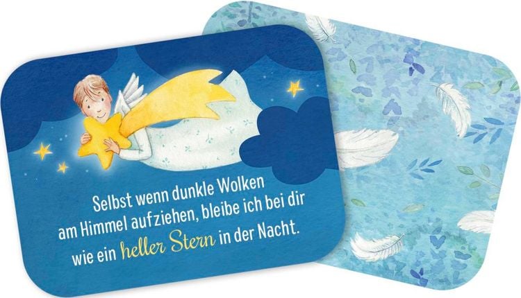 Produktbild: Ich bin immer f&uuml;r dich da - 25 Schutzengelk&auml;rtchen