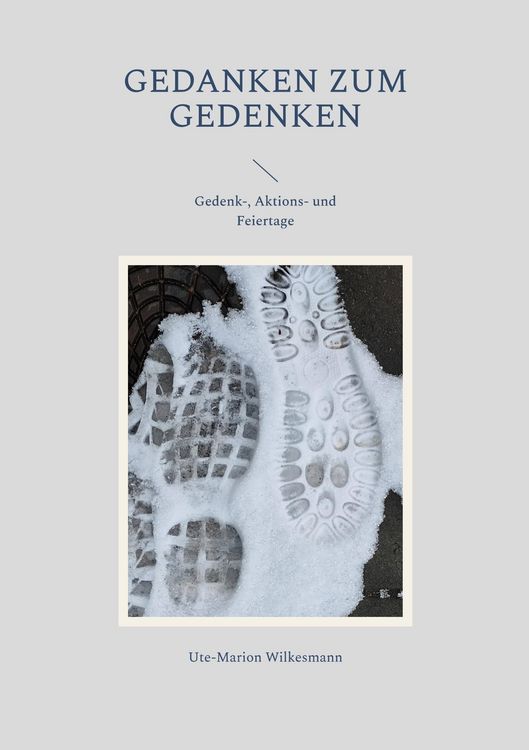 Produktbild: Gedanken zum Gedenken