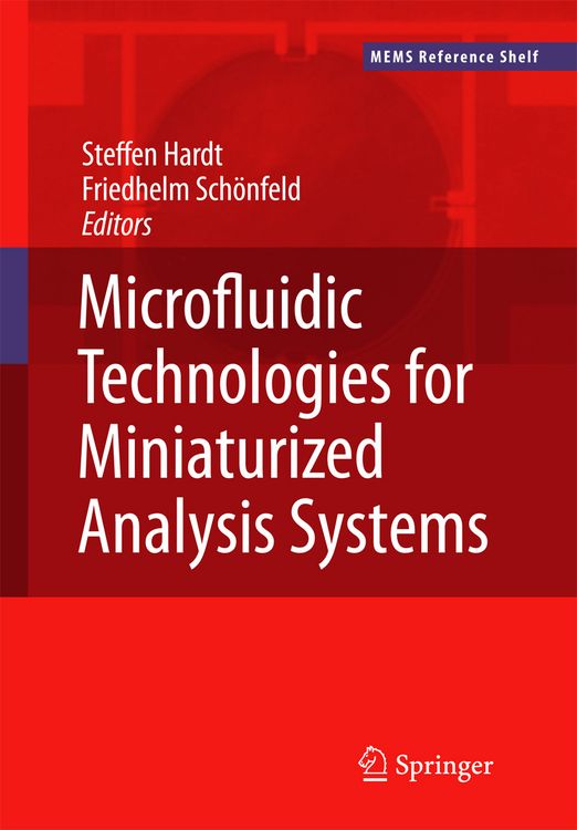 Produktbild: Microfluidic Technologies for Miniaturized Analysis Systems