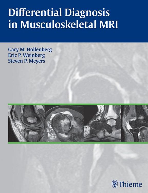 Produktbild: Differential Diagnosis in Musculoskeletal MRI