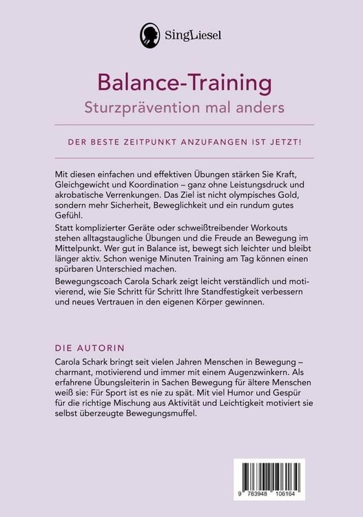 Produktbild: Balance-Training f&uuml;r Senioren