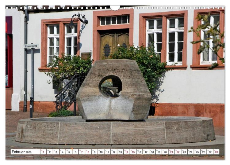 Produktbild: Gro&szlig; Umstadt vom Frankfurter Taxifahrer (Wandkalender 2026 DIN A3 quer), CALVENDO Monatskalender