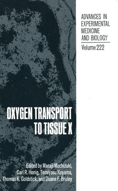 Produktbild: Oxygen Transport to Tissue X
