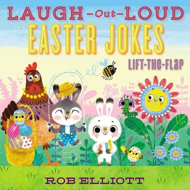 Produktbild: Laugh-Out-Loud Easter Jokes: Lift-The-Flap