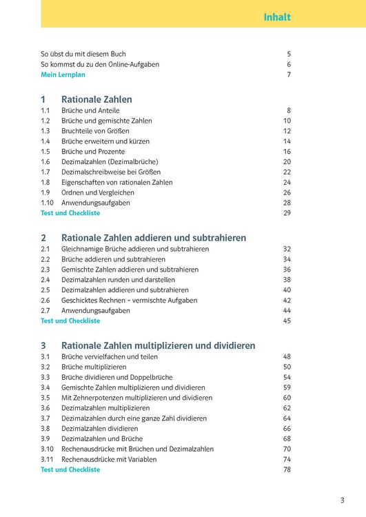 Produktbild: KomplettTrainer Gymnasium Mathematik 6. Klasse