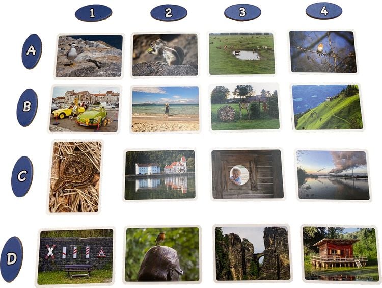 Produktbild: Pictures - P&D Verlag, Spiel des Jahres 2020