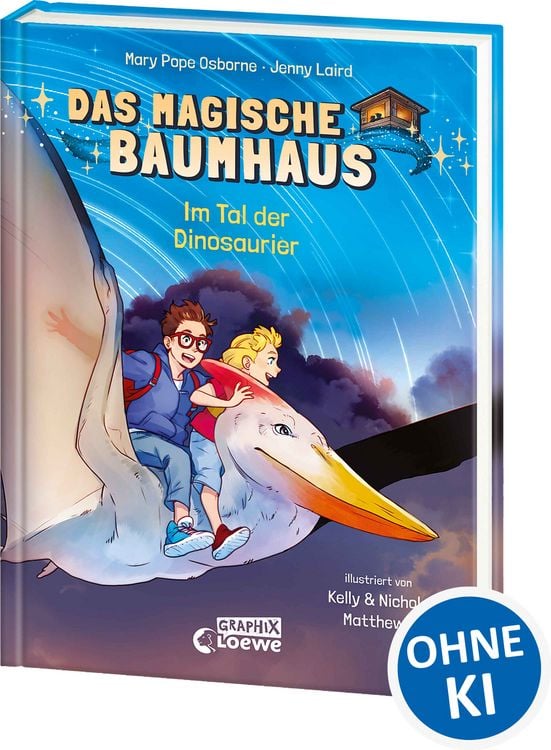 Produktbild: Das magische Baumhaus (Comic-Buchreihe, Band 1) - Im Tal der Dinosaurier