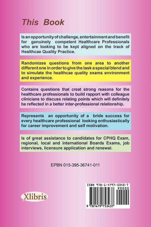 Produktbild: Multiple Choice Questions in Healthcare Quality