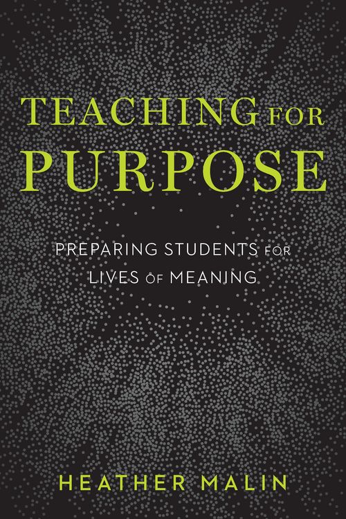 Produktbild: Teaching for Purpose