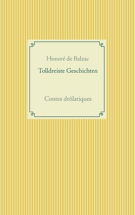 Produktbild: Tolldreiste Geschichten