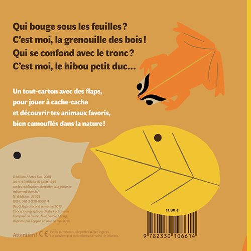 Produktbild: Grenouille, o&ugrave; es-tu ?