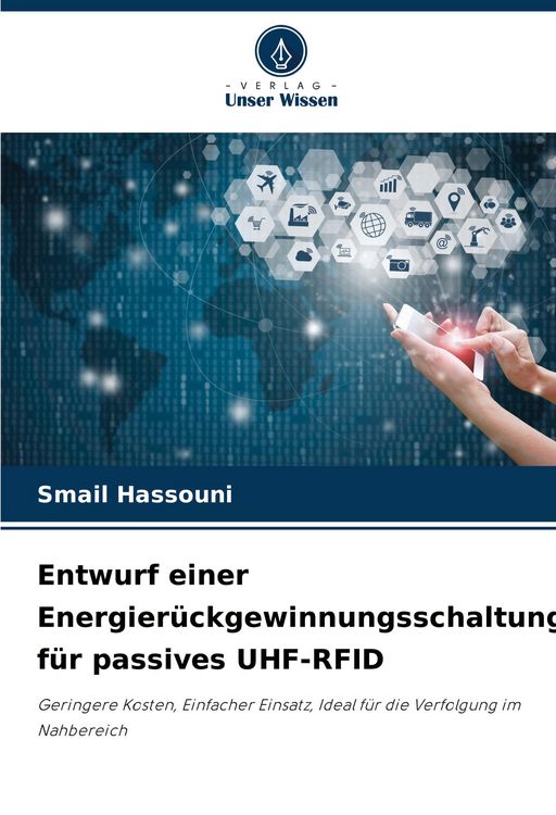 Produktbild: Entwurf einer Energier&uuml;ckgewinnungsschaltung f&uuml;r passives UHF-RFID