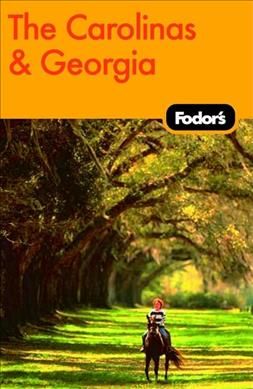 Produktbild: Fodor's The Carolinas & Georgia