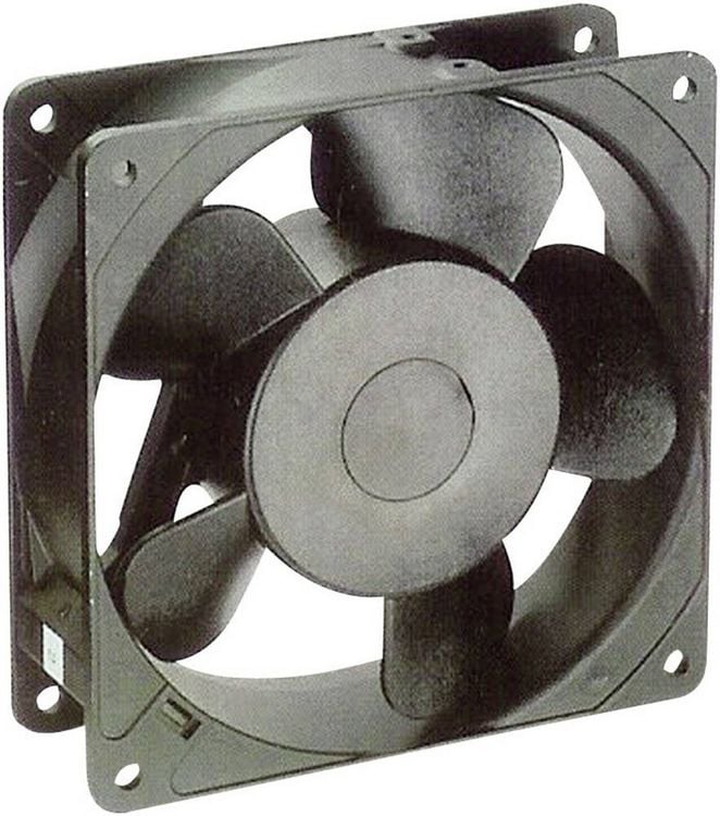 Produktbild: NMB Minebea 4715MS-23T-B5A Axiall&uuml;fter 230 V/AC 174 m&sup3;/h (L x B x H) 119 x 119 x 38mm