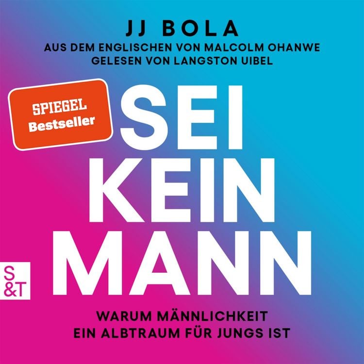 Produktbild: Sei kein Mann