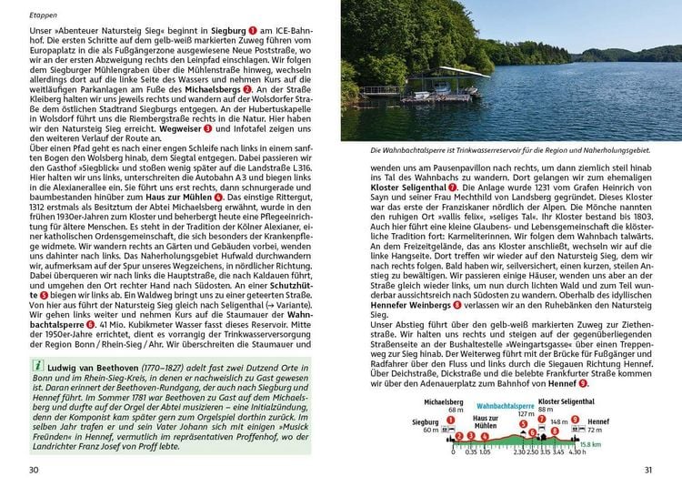 Produktbild: ROTHER Wanderf&uuml;hrer Natursteig Sieg