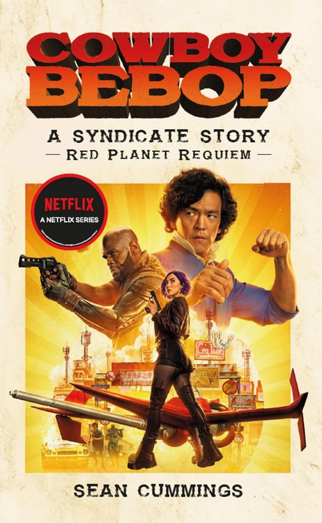 Produktbild: Cowboy Bebop: A Syndicate Story: Red Planet Requiem