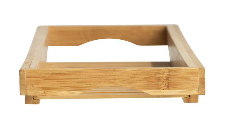 Produktbild: Badewannenablage Mod. Bambusa aus Bambus, Badewannenbr&uuml;cke