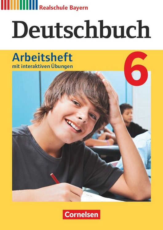 Produktbild: Deutschbuch - Sprach- und Lesebuch - Realschule Bayern 2017 - 6. Jahrgangsstufe