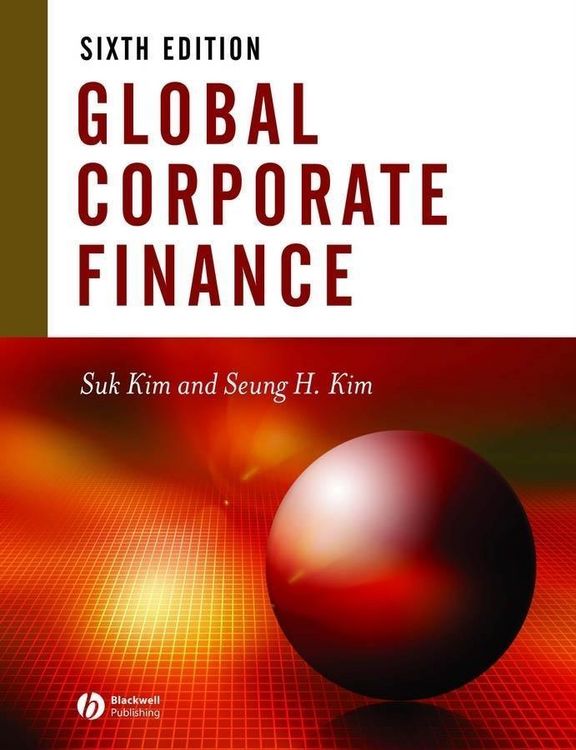 Produktbild: Global Corporate Finance