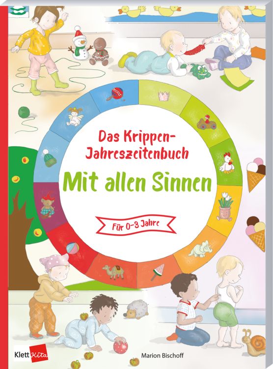 Produktbild: Das Krippen-Jahreszeitenbuch: Mit allen Sinnen