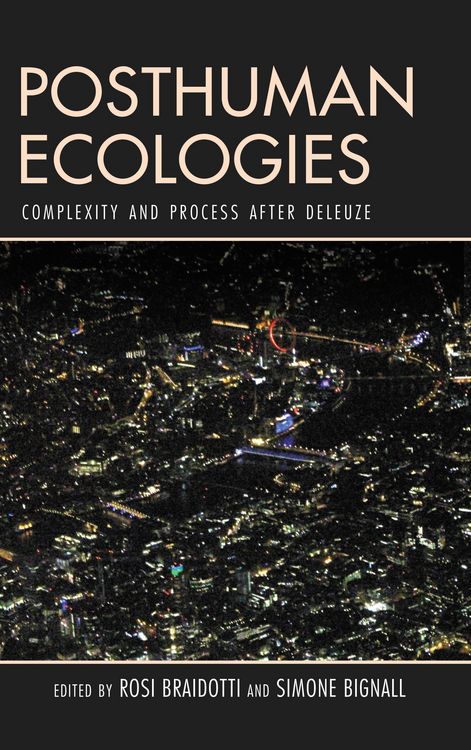 Produktbild: Posthuman Ecologies