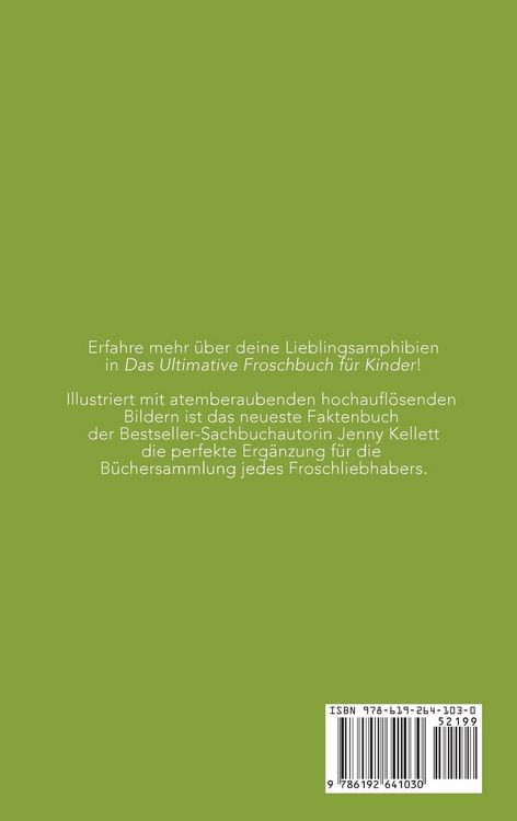 Produktbild: Frosch B&uuml;cher Das Ultimative Frosch-Buch f&uuml;r Kinder