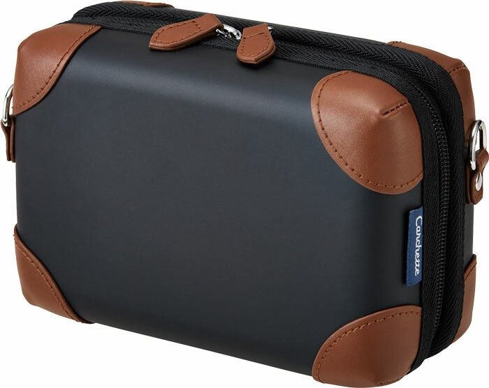 Produktbild: Carchette Carry Pouch schwarz &ndash; Stift- & Kosmetiktasche