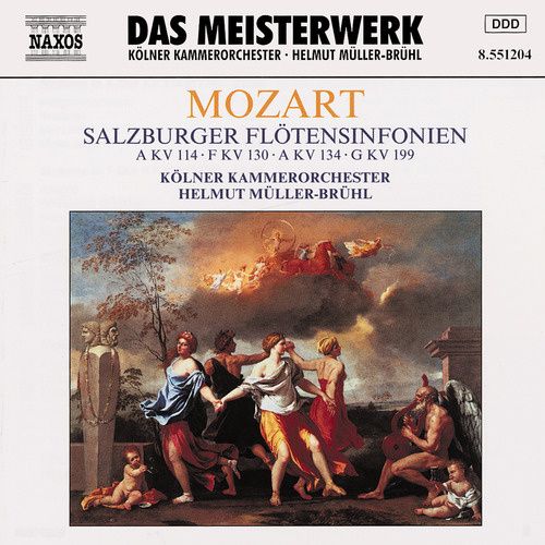 Produktbild: M&uuml;ller-Br&uuml;hl, H: Salzburger Fl&ouml;tensinfonien