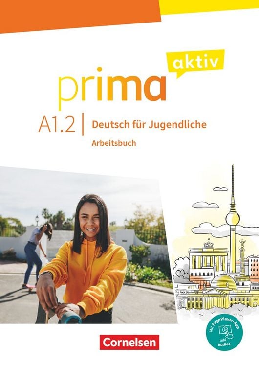 Produktbild: Prima aktiv A1: Band 1. Arbeitsbuch inkl. PagePlayer-App