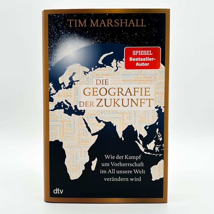 Produktbild: Die Geografie der Zukunft