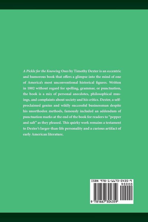 Produktbild: A Pickle for the Knowing Ones