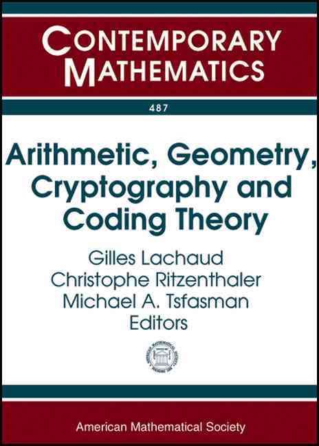 Produktbild: Arithmetic, Geometry, Cryptography and Coding Theory