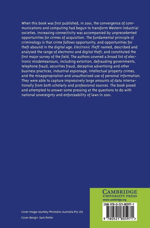 Produktbild: Electronic Theft