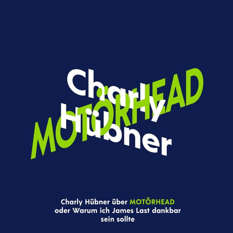 Produktbild: Charly Hübner über Motörhead