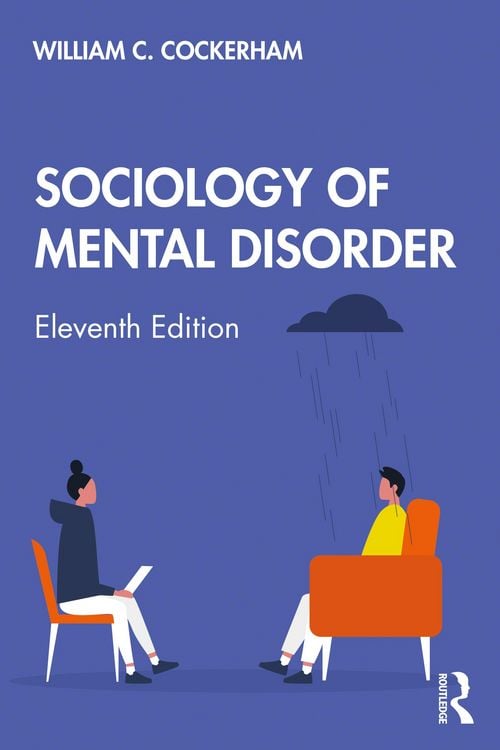 Produktbild: Sociology of Mental Disorder